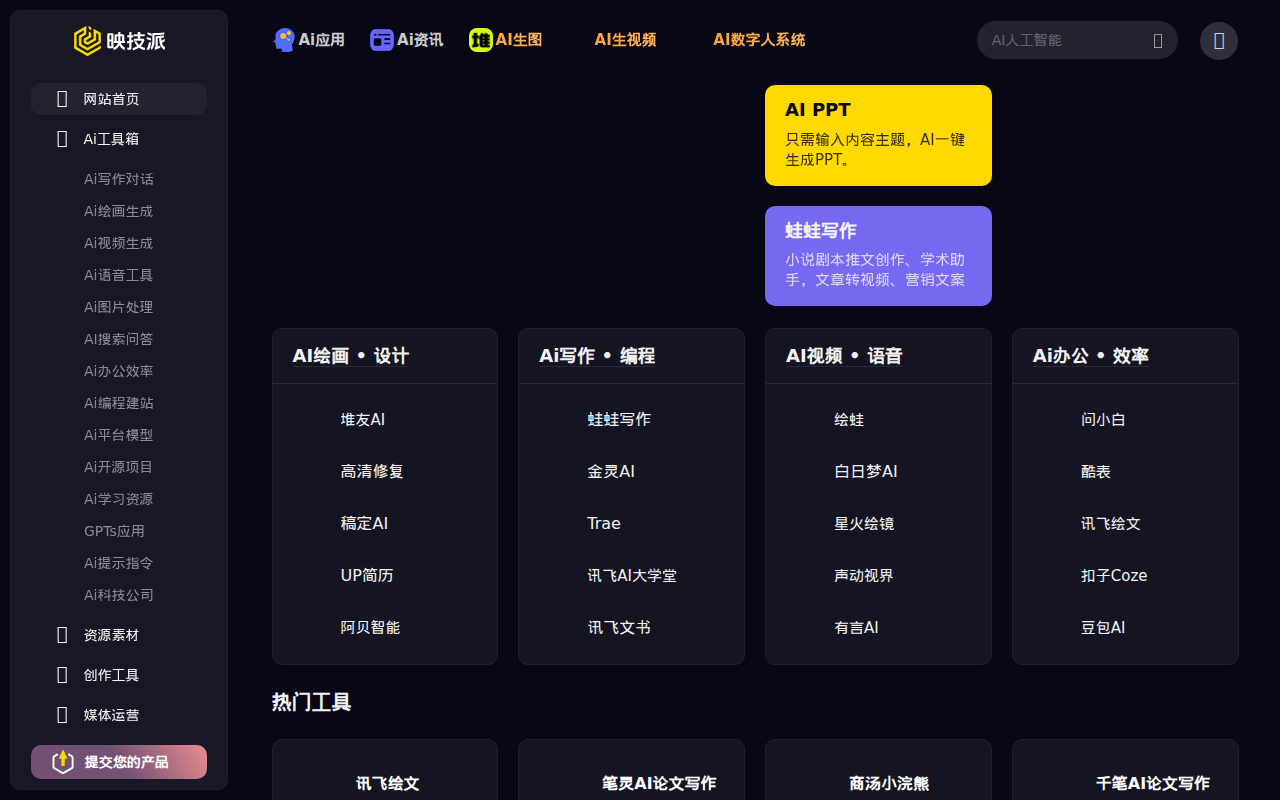 ai人工智能,gpt人工智能,人工智能培训_映技派,专注ai人工智能!