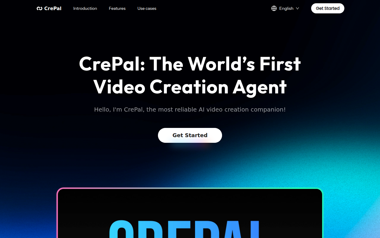 CrePal | All-in-one AI Video Creation Agent