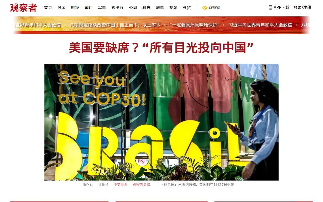观察者网