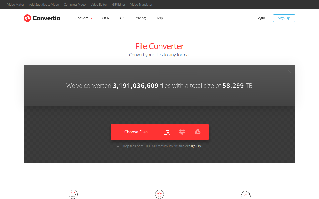 Convertio — File Converter