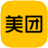 美团 - 帮大家吃得更好，生活更好网站图标