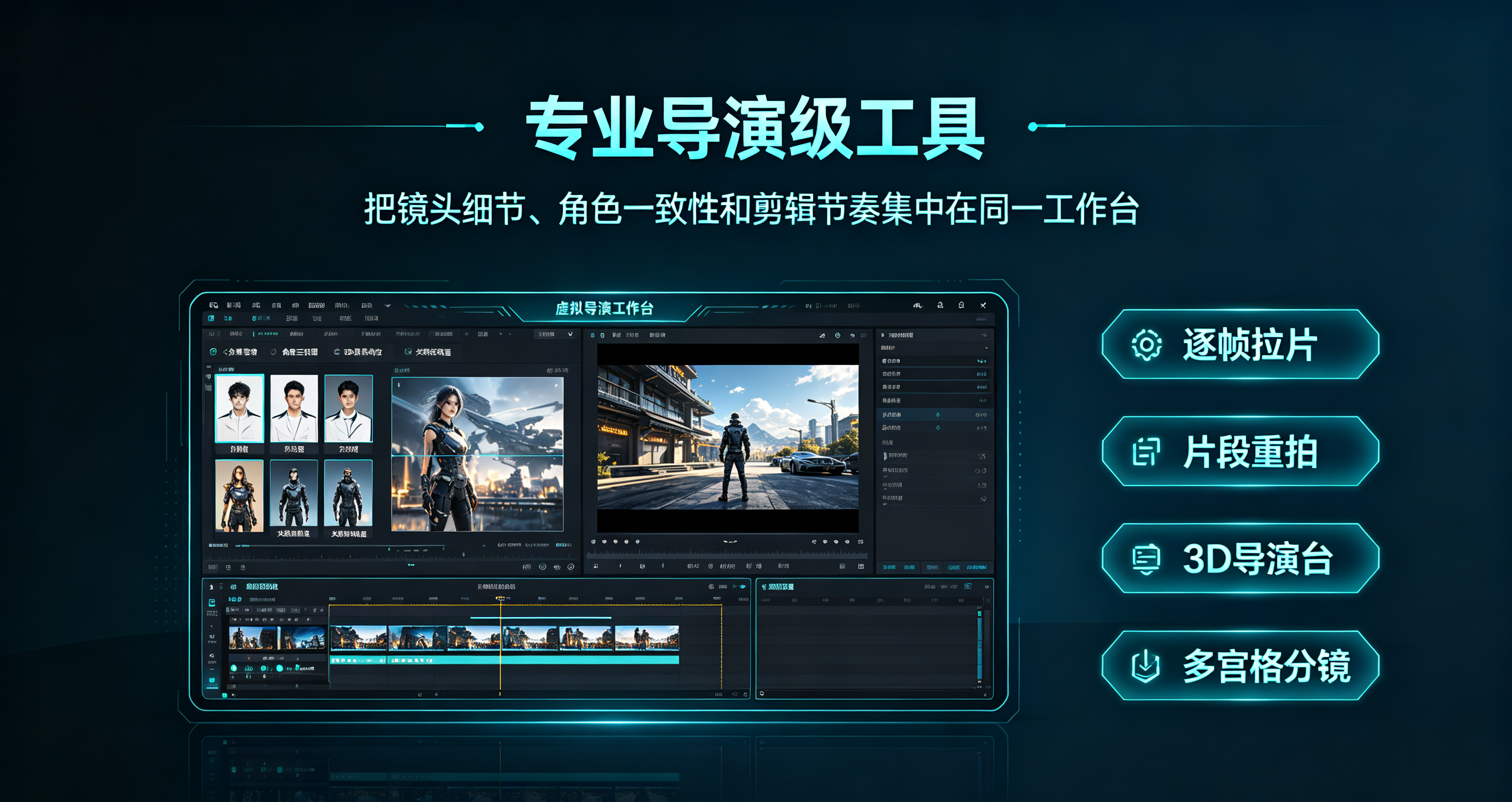 告别多工具来回切换|LibTV 把你的创意从剧本直接变成成片
