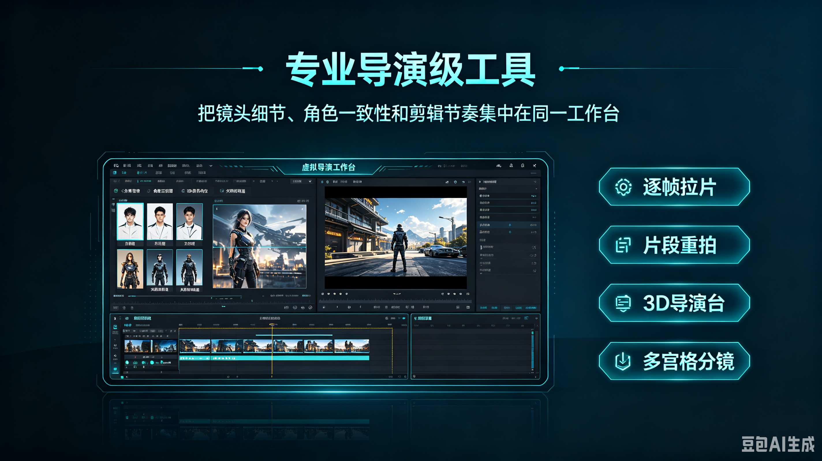 告别多工具来回切换｜LibTV 把你的创意从剧本直接变成成片