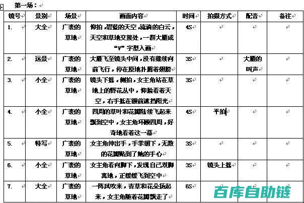 短视频分镜脚本制作要点：镜头语言与场景设计的巧妙结合