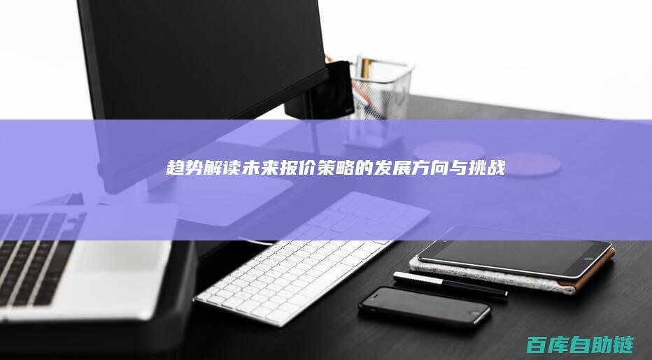 趋势解读未来报价策略的发展方向与挑战