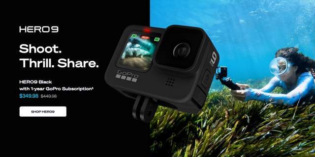 GoPro Hero12 Black新品发布：搭载创新AI防抖技术