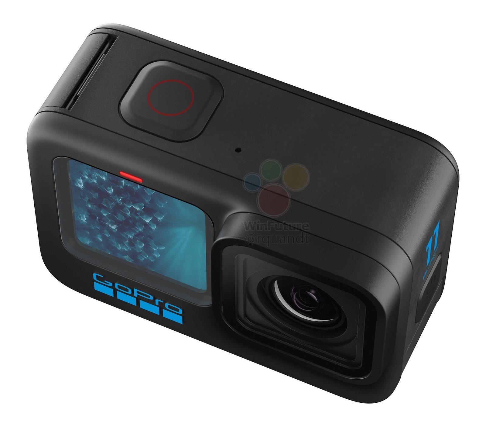 GoPro Hero Watch创新融合AI技术:开启智能运动新纪元