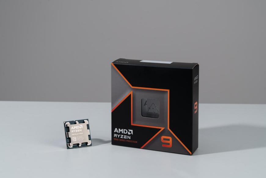 AMD锐龙9000系列首发Zen5架构：开启处理器新纪元