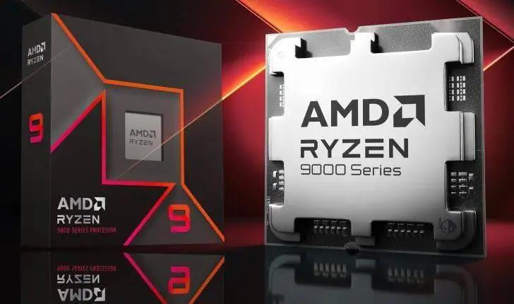 AMD锐龙9000系列处理器正式发布：搭载先进的Zen5架构