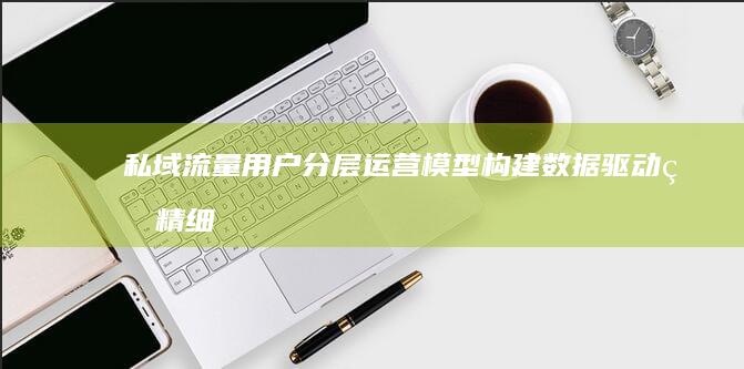私域流量用户分层运营模型构建数据驱动的精细
