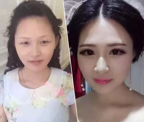妆前与妆后：揭开美妆魔法背后的秘密