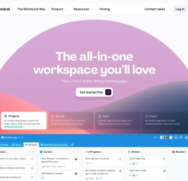 Whimsical - Unite teams, tasks, and tools in one place