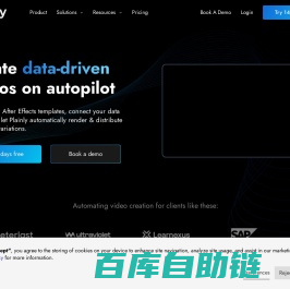 Plainly - Automate video creation