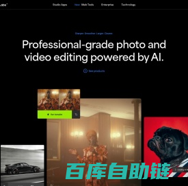 Topaz Labs | Professional-grade photo and video editing powered by AI.