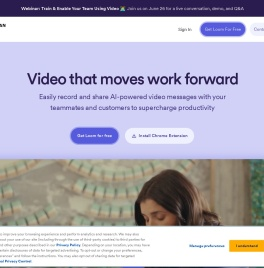 Free screen recorder for Mac and PC | Loom