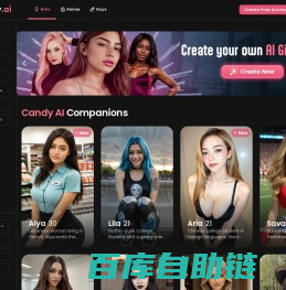 Candy AI – Your AI Companion with Chat, Video & Voice