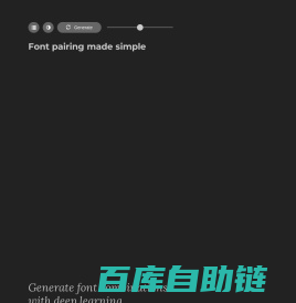 Fontjoy - Generate font pairings in one click