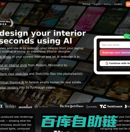 Interior AI™ | AI Interior Design + Virtual Staging AI App