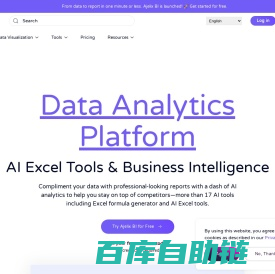 Data Analytics Platform: AI Excel Tools & Business Intelligence