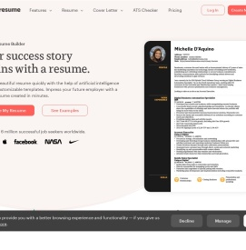 Kickresume | Best Online Resume & Cover Letter Builder