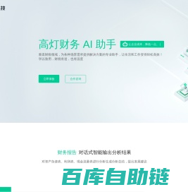 财务AI助手_高灯科技