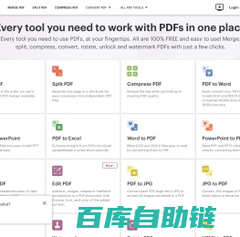 iLovePDF | Online PDF tools for PDF lovers