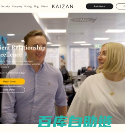 AI Client Service Platform for Client Service teams | Kaizan AI