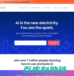 DeepLearning.AI: Start or Advance Your Career in AI