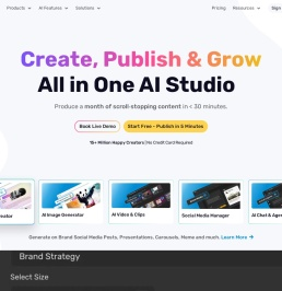 Create, Manage & Scale with AI | Smarter Workflows & Growth