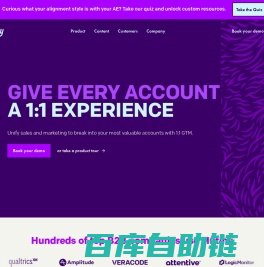 Mutiny | give every account a 1:1 experience | Mutiny