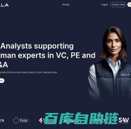 AI Platform to Streamline the VC, PE & M&A Workflow
