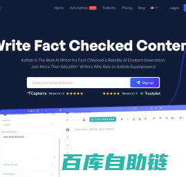 Katteb - Fact Checked AI Writer