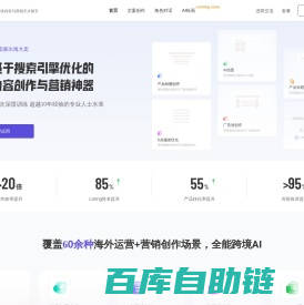 智猫AI-专为跨境电商设计的文案创作助手,高效写作及营销神器