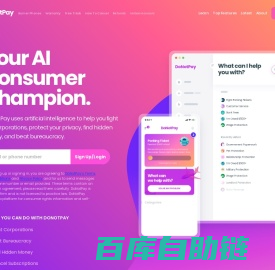 DoNotPay - Your AI Consumer Champion