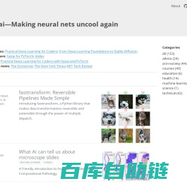 fast.ai—Making neural nets uncool again – fast.ai