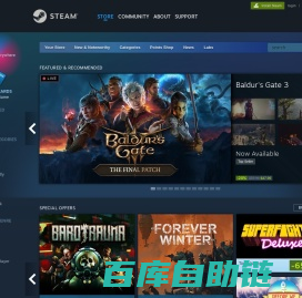 欢迎来到 Steam